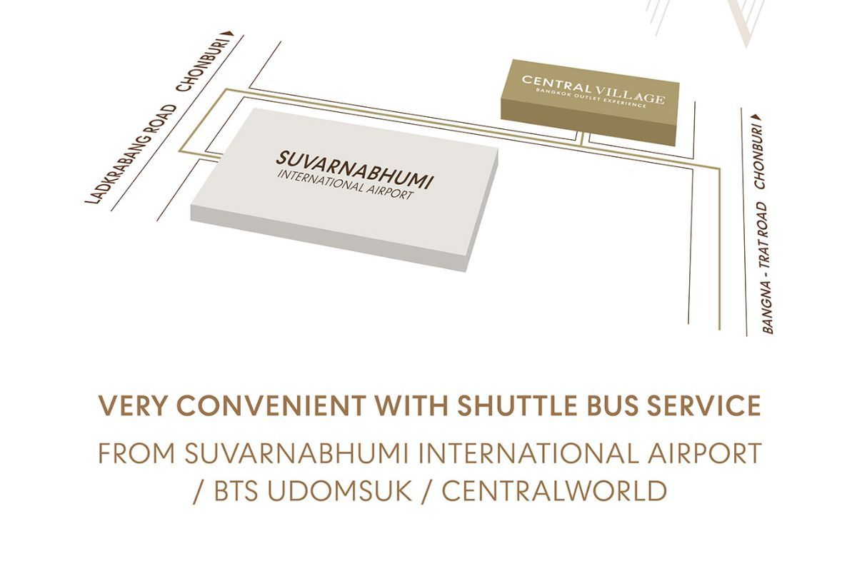 Central Village, a new five-billion-baht project, was due to open at the end of next month.